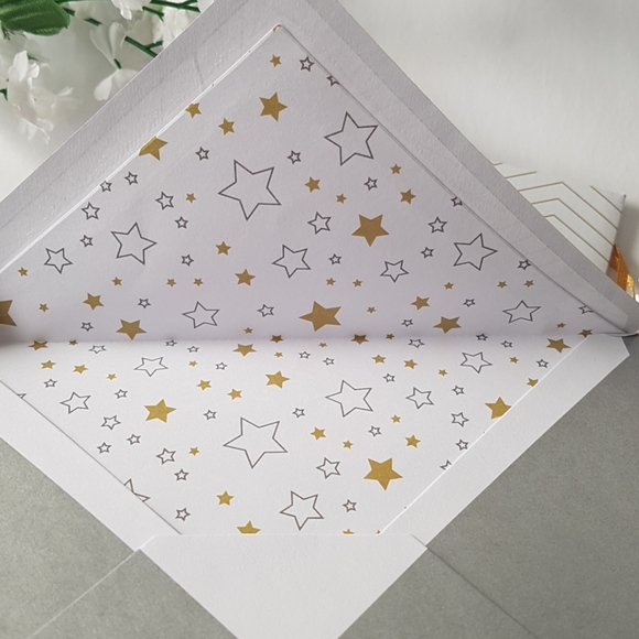 2 pcs C R Gibson Luxury Card Congratulations (1 Card with Envelope) - Picture 11 of 14